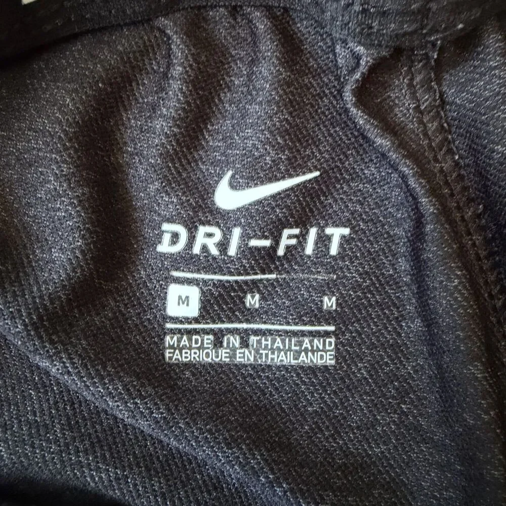 Nike‎ Dri-Fit Gray Heathered Athletic Shorts No Liner - Size Medium